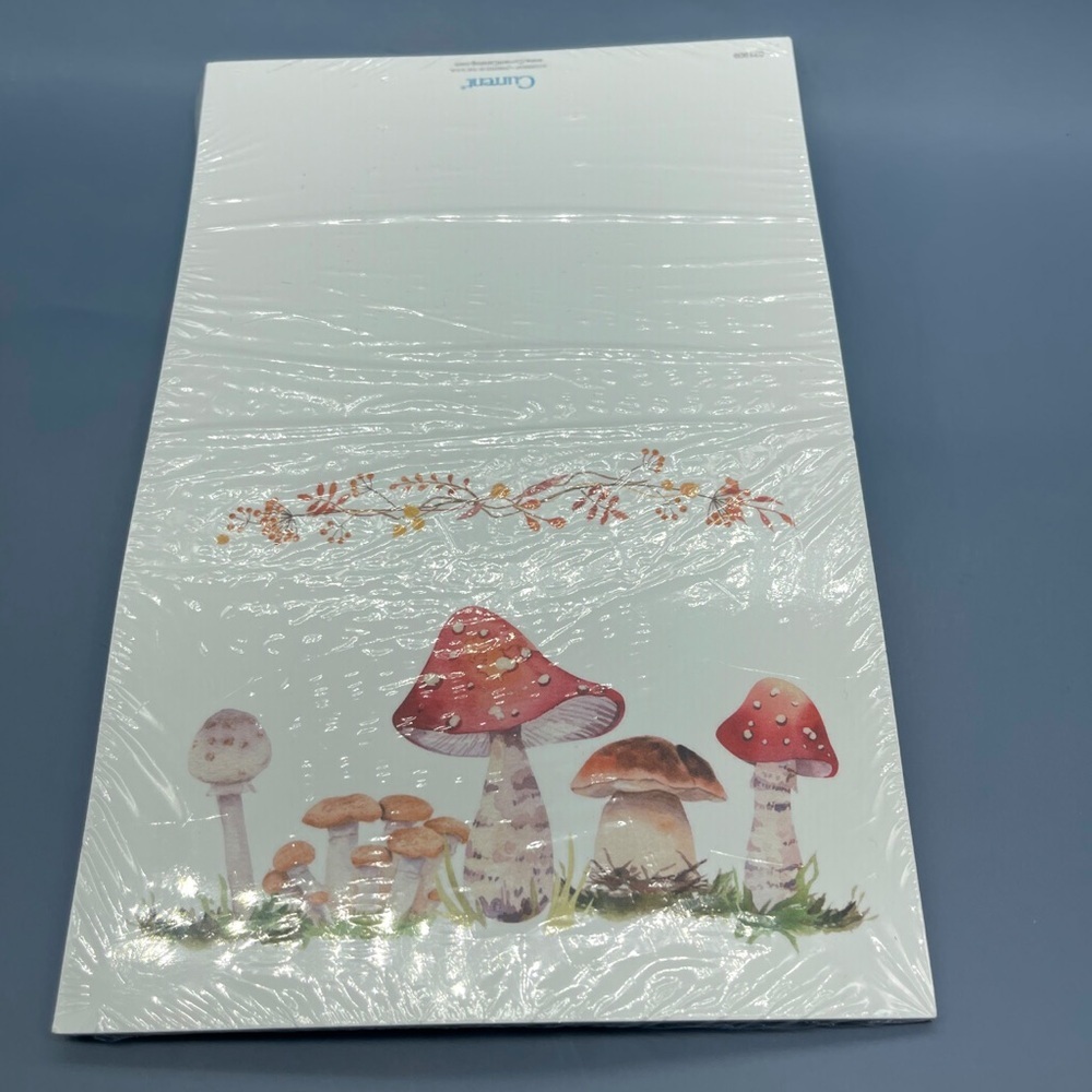 Cottage Mushroom Ten (10) Notecard Set, NWT - Picture 5 of 5
